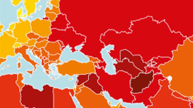 The Corruption Perceptions Index map does not tell the whole story [Transparency International]