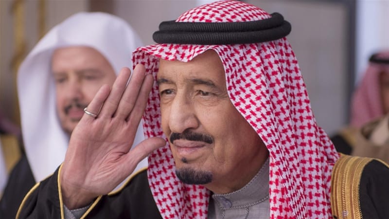 King Salman assumed the throne in January after King Abdullah's death [File:AP]