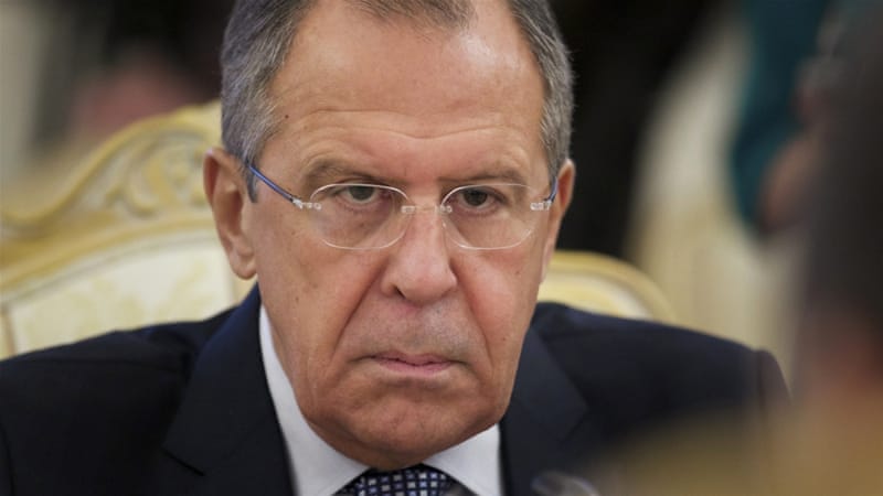 Russian Foreign Minister Sergey Lavrov has cancelled a trip to Istanbul scheduled for Wednesday [AP/Ivan Sekretarev]