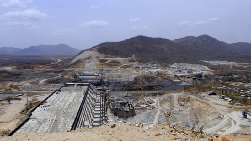 The $4.8bn Grand Ethiopian Renaissance Dam project is about 60 percent complete [Tiksa Negeri/Reuters]