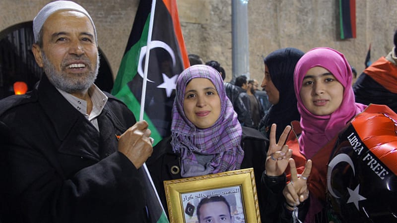 Euphoria swept through Libya after Gaddafi's overthrow, but behind the optimism were ominous signs the state was slowly spinning out of control [Rebecca Murray/Al Jazeera]