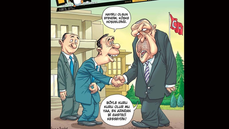 Opnieuw Turkse cartoonisten veroordeeld om ‘belediging Erdoğan’