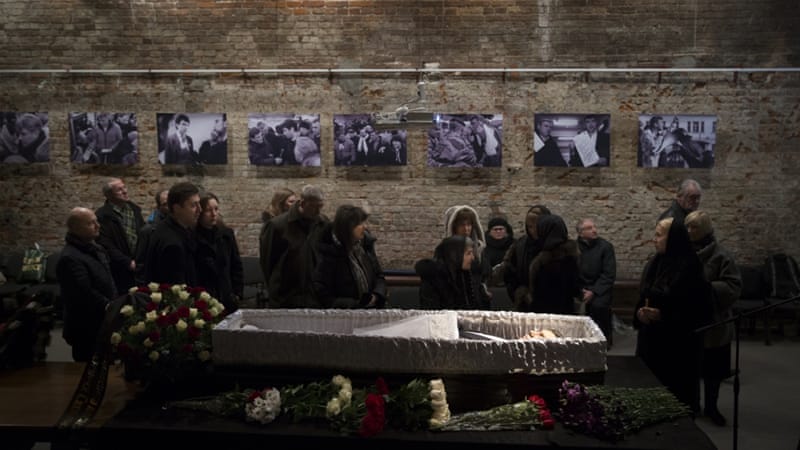 A reward of three million rubles [$48,000] has been offered for information on Nemtsov's death [AP]