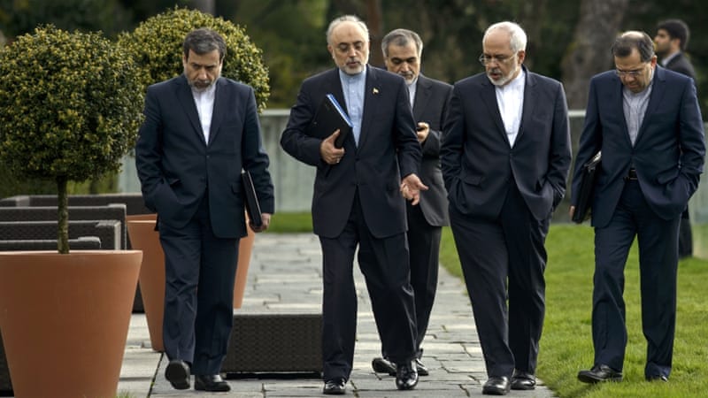 The Iran nuclear deal may well mark the beginning of a new relationship with the US, writes Bell [AP]
