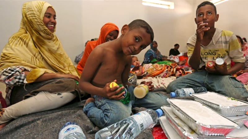 Yemeni refugees have found relative safety in the northern regions of Somalia, but remain anxious about the future [Reuters]