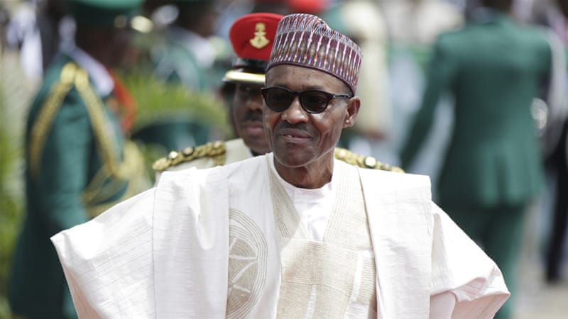 Buhari promised to overhaul the rules of engagement to avoid human-rights violations by security forces [AP]