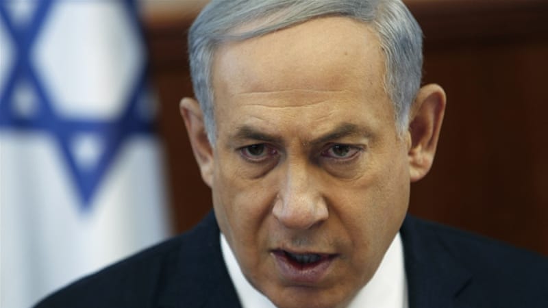 Israel's Prime Minister Benjamin Netanyahu [AP]