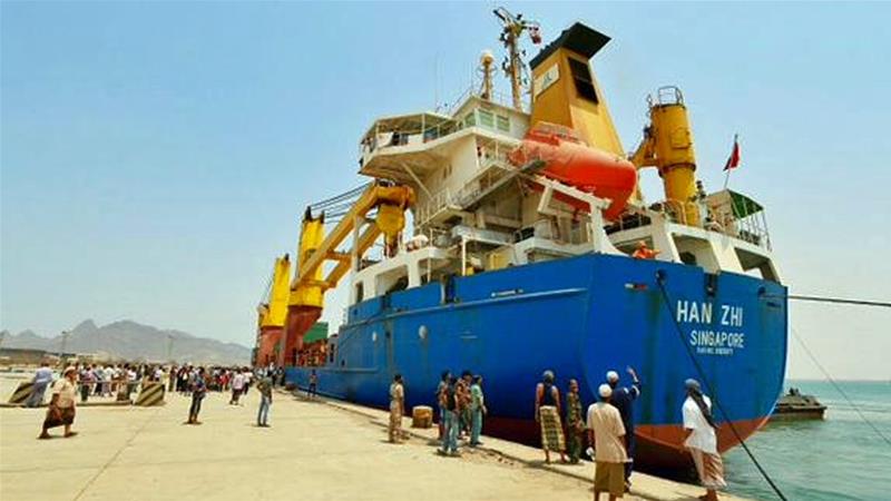 The UN's World Food Programme (WFP), which chartered the ships, had tried repeatedly in past weeks to deliver aid [Photo courtesy of WFP]