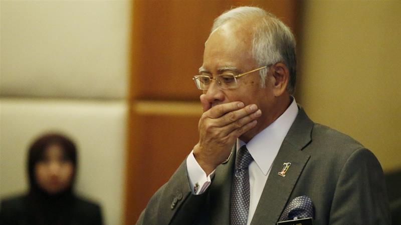 The unfolding scandals are the inevitable end point of the failure of Malaysian democracy, writes Mcauliffe [Getty]