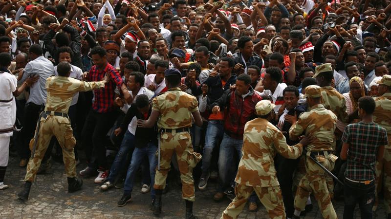 What's fuelling protests in Ethiopia?