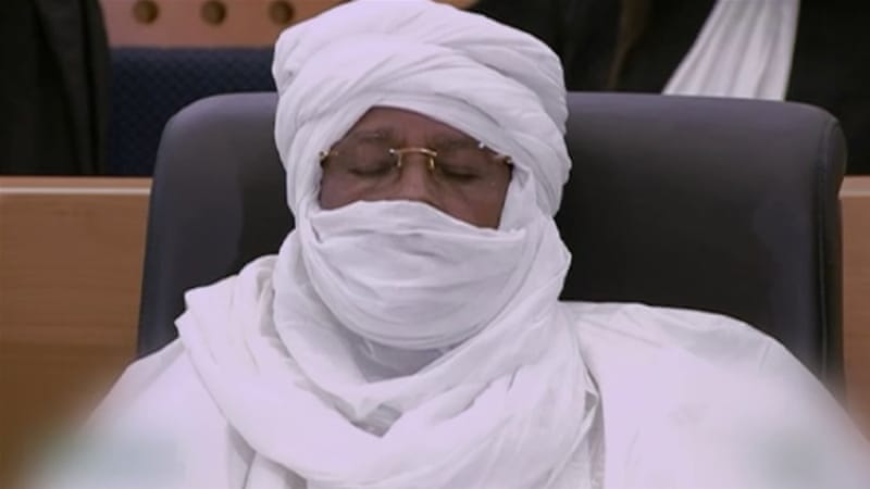 Senegal court upholds life sentence of Chad's ex-leader