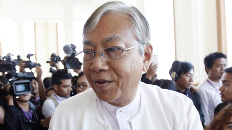 Htin Kyaw, 70, was once imprisoned by the junta for pro-democracy activities [Aung Shine Oo/AP]