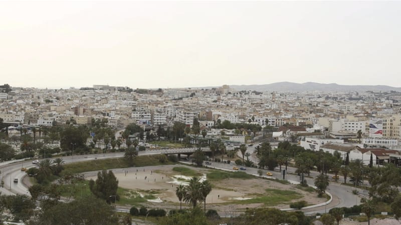 A general view shows part of Tunis, the capital of Tunisia [Reuters]