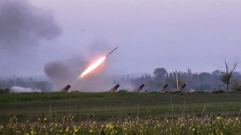 Image result for April war Azerbaijan