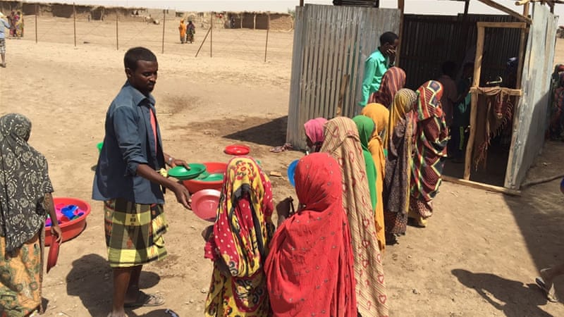 Ethiopia has urged the world to donate more food aid as the drought intensifies [Kyle Degraw/Save the Children]