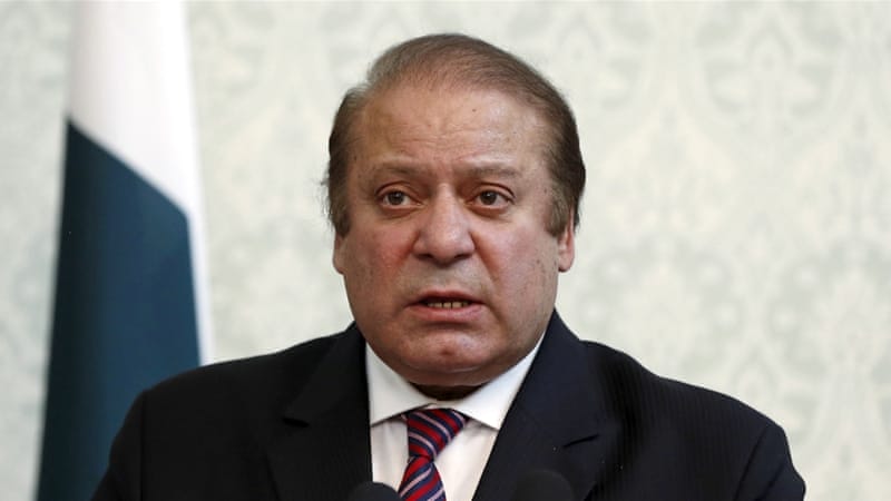 Pakistan Prime Minister Nawaz Sharif [Reuters]
