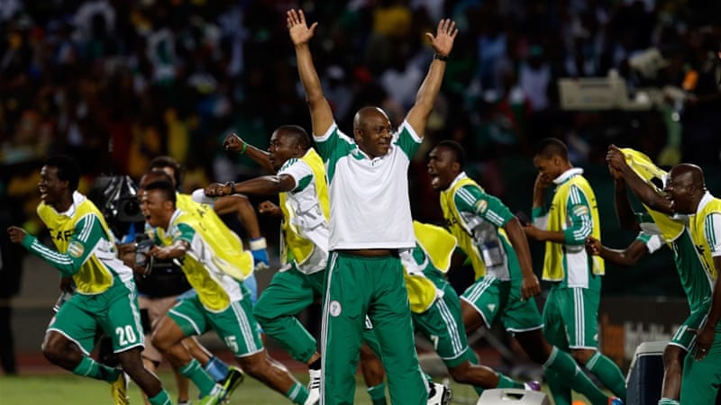 Keshi was one of only two men to win the African Cup of Nations as a coach and a player [File: AP] 