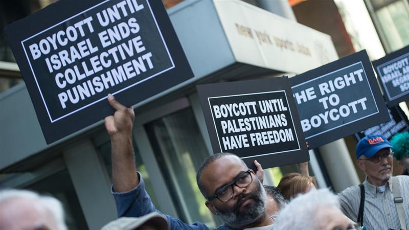 At least 24 US states have passed laws restricting the boycott of Israel [Sainatee Suarez/Al Jazeera]