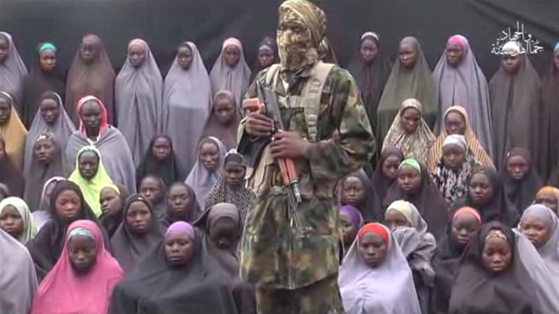 Boko Haram releases video of kidnapped girls