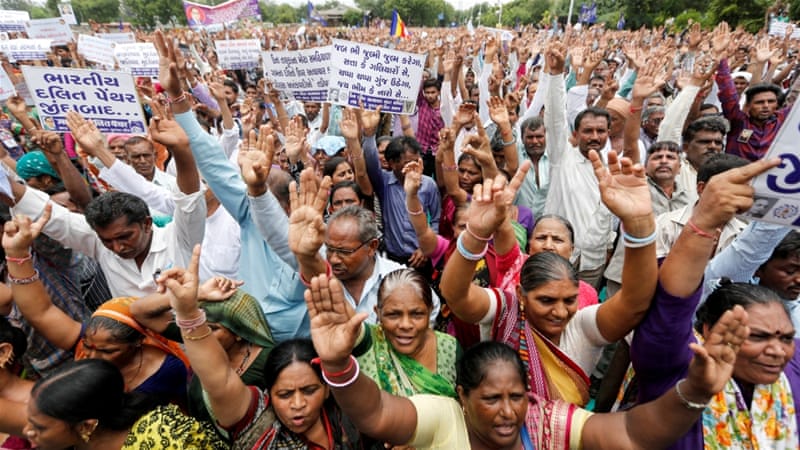 We need to nurture the desire to reduce the gap between rich and poor, writes Mahadeva [Reuters]