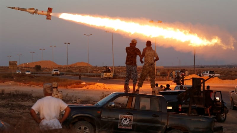Libyan fighters says they have advanced against ISIL in the flash point city of Sirte [Goran Tomasevic/Reuters]