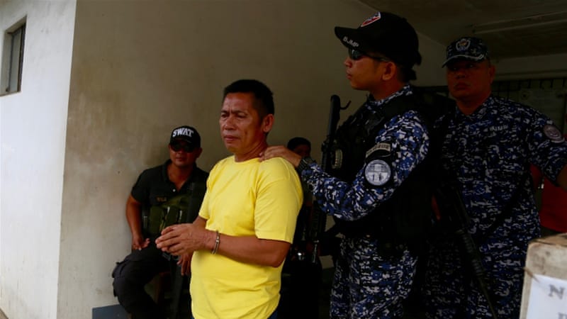 In 2014, Muloc was also accused of a separate kidnapping case [Ted Regencia/Al Jazeera]