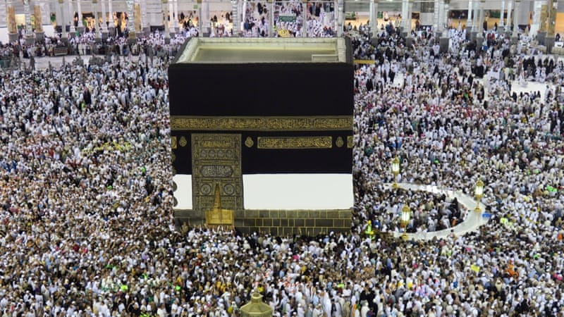 Nearly 1.5 million people begin annual Hajj