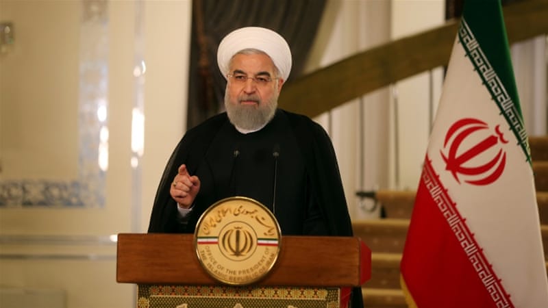 Rouhani said his country "will continue to stick to" the nuclear deal [Reuters]