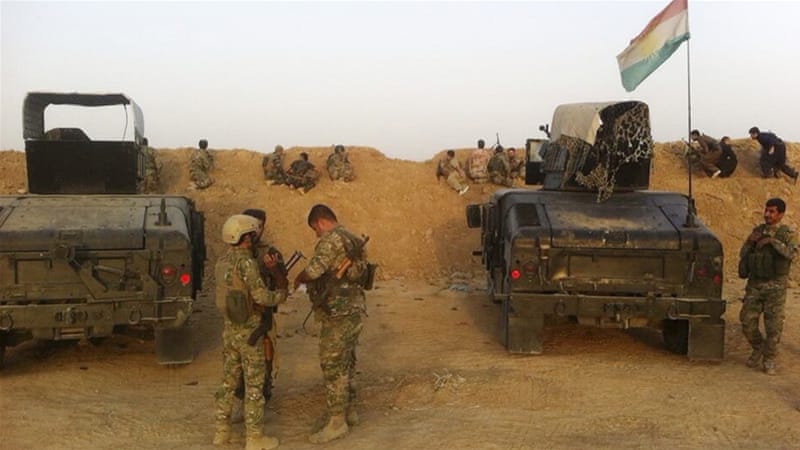 Kurdish fighters were instrumental in taking back control of Kirkuk from ISIL [File: AP]