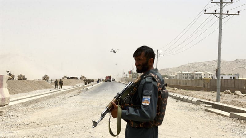 Six Afghan soldiers remain missing after the overnight attack [File: AP Photo]