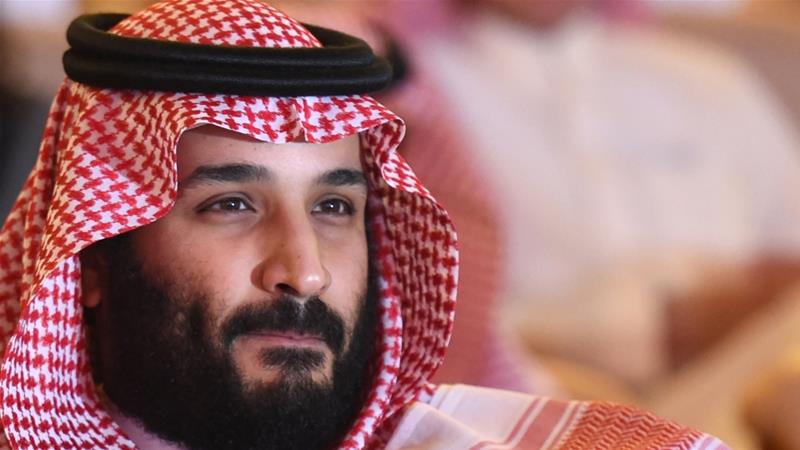 El príncipe heredero Mohammed Bin Salman fotografiado en Riyadh el 24 de octubre [Fayez Nureldine / AFP / Getty Images]