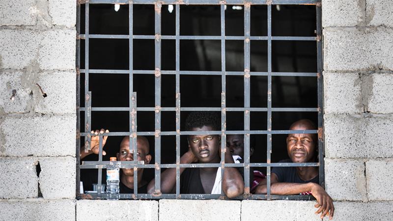 Migrants for sale: Slave trade in Libya