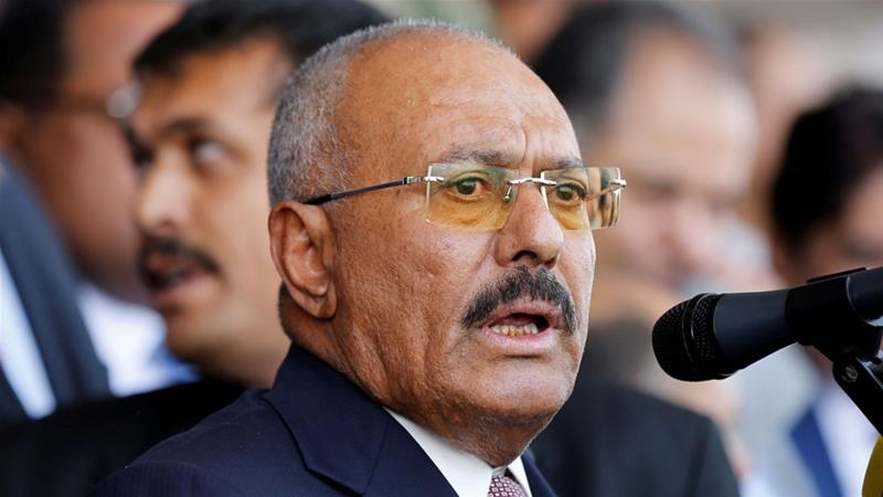 Yemen's Houthis: Saleh's overture to Saudi 'a coup'