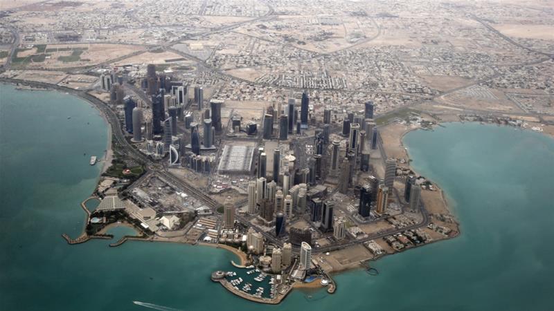 A Saudi-led bloc cut off Qatar's land border and its air and sea routes in June last year [File: Reuters]