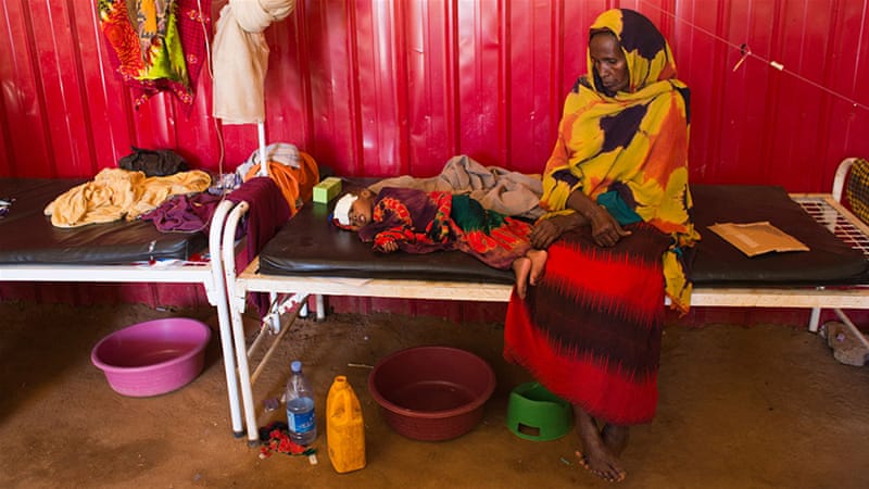 There are worries that the drought is exacerbating the country's on-going humanitarian crisis [Karel Prinsloo/UNICEF]