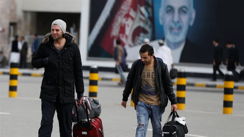Afghans were the second largest group of asylum seekers in Europe in 2015 [Omar Sobhani/Reuters]
