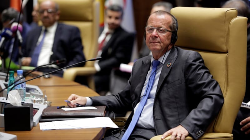 UN envoy to Libya condemns deadly attack on base in south