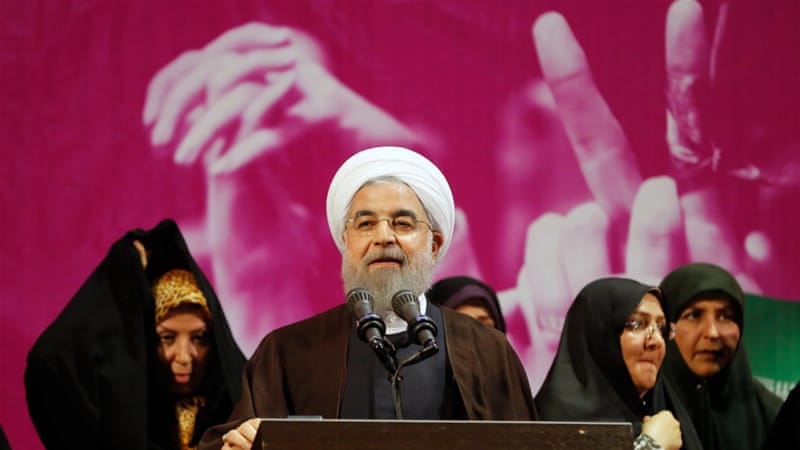 Rouhani wins Iran election in a landslide