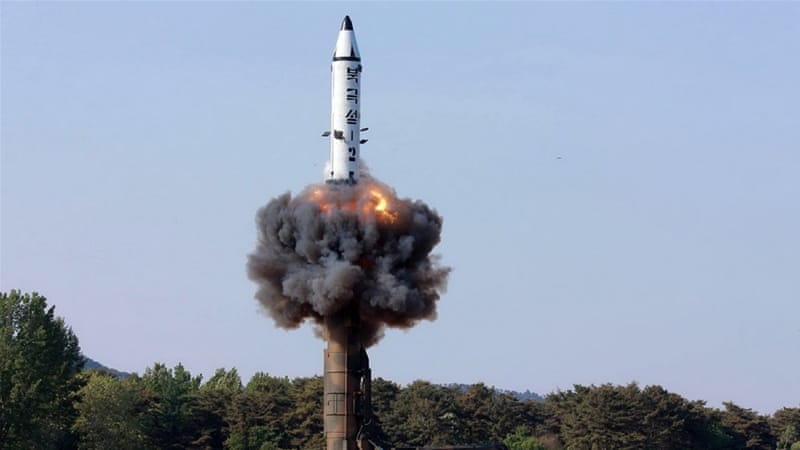 North Korea fires missile into sea: South Korea