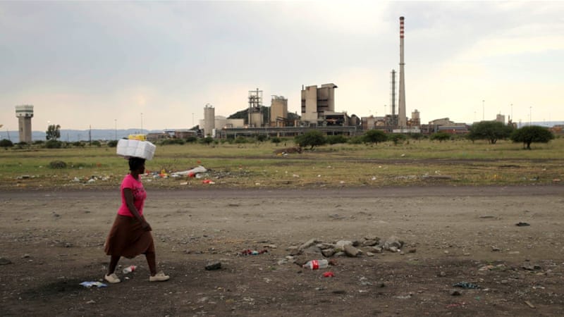  Our climate crisis was not caused by Africa, but Africans will feel the effect more than most others, writes Dearden [Siphiwe Sibeko/Reuters]