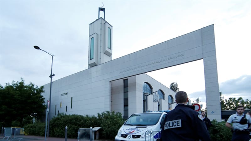 Driver Arrested for Targeting French Mosque Worshippers