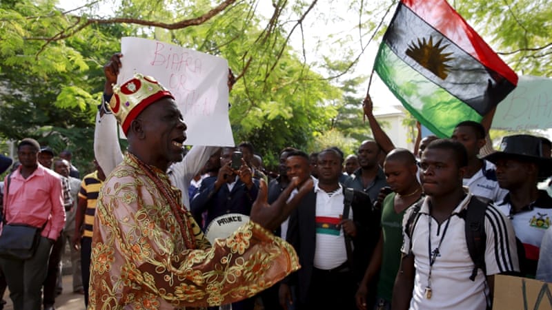 La pregunta de Biafra merece un referéndum, escribe Soyombo [Afolabi Sotunde / Reuters]