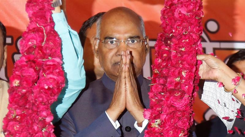 Indian President Ram Nath Kovind has been in office since 2017 [File: Ajit Solanki/AP]