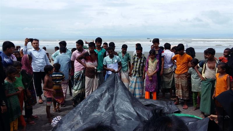 More than 1,000 people may already have been killed in Myanmar, according to a UN official [Suzauddin Rubel/AFP/Getty Images]