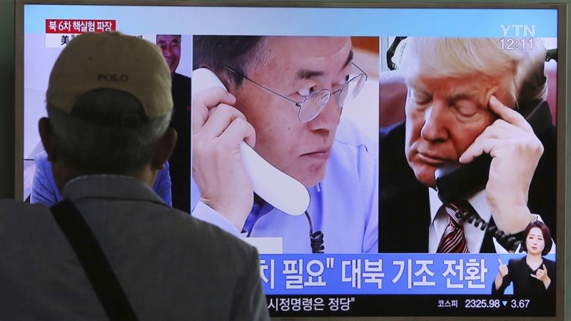 South Korea's President Moon and Putin share an understanding on North Korea