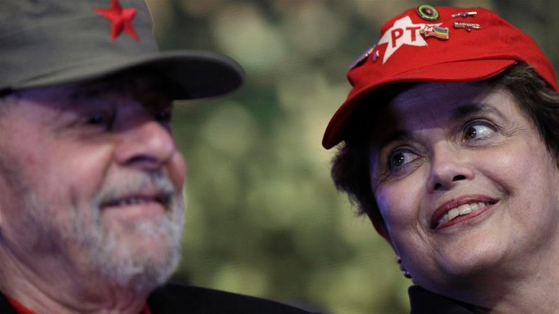 Brazil Former Presidents Lula, Rousseff Charged in Corruption Case