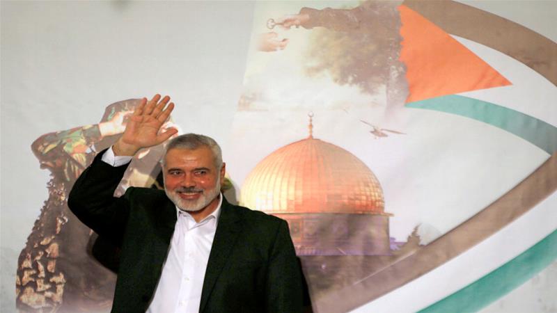 Hamas chief visits Egypt for the first time since his election