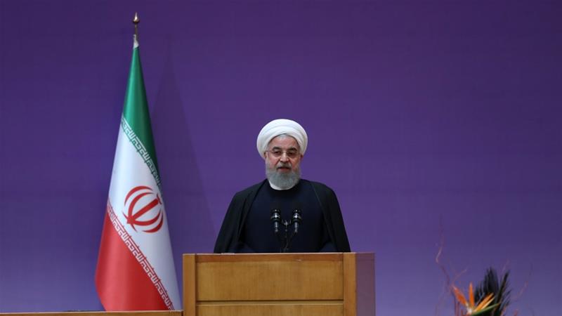 Rouhani: Gulf pressure on Qatar unacceptable, unfair