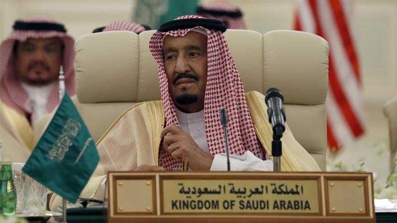 King Salman has overseen a number of economic reforms, including the introduction of a value-added tax and a halt to state payments of water and electricity bills for royal family members [Alex Brandon/AP]