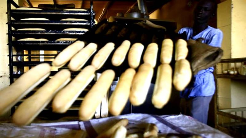 Anger over the rising price of bread in Sudan